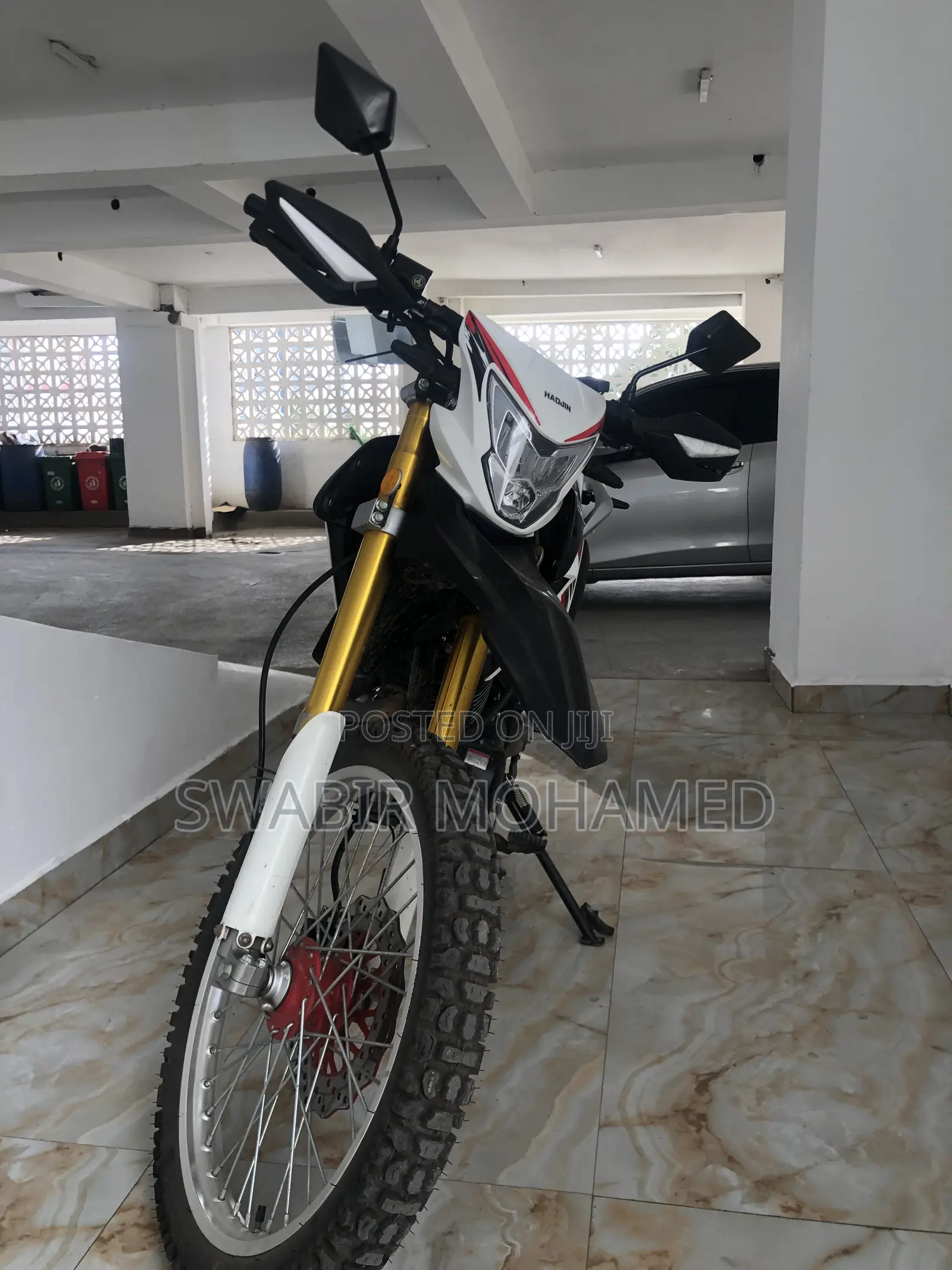 New Haojin Hawk HJ200GY-3 2024 Black