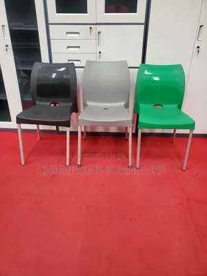 Stackable Heavy Duty Armless Chairs
