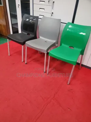 Stackable Heavy Duty Armless Chairs