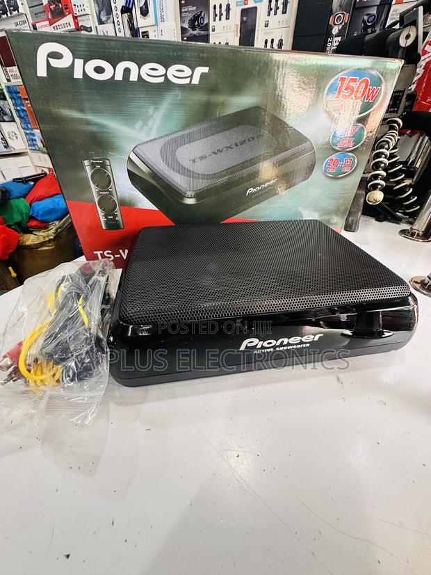 Pioneer Underseat Subwoofer 150W Rich Bass Car Speaker System