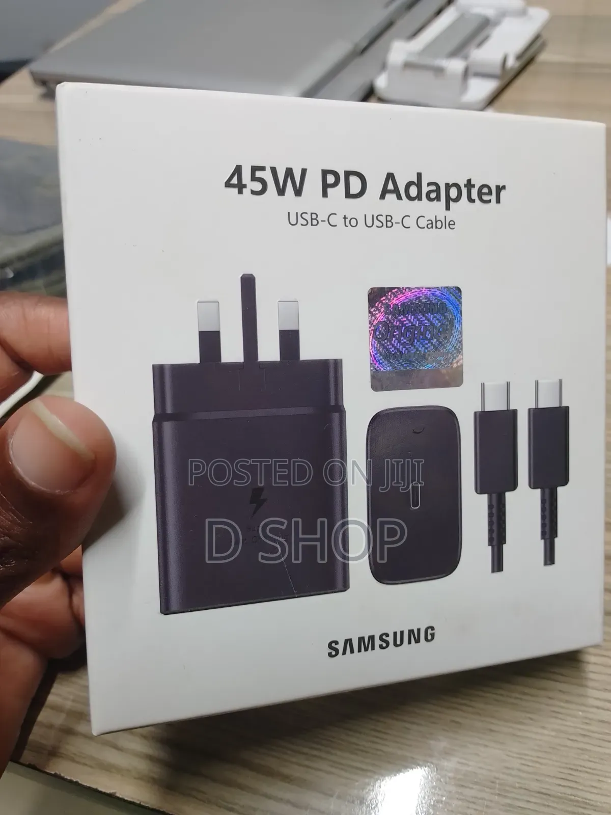 Samsung 45w C to C Adapter