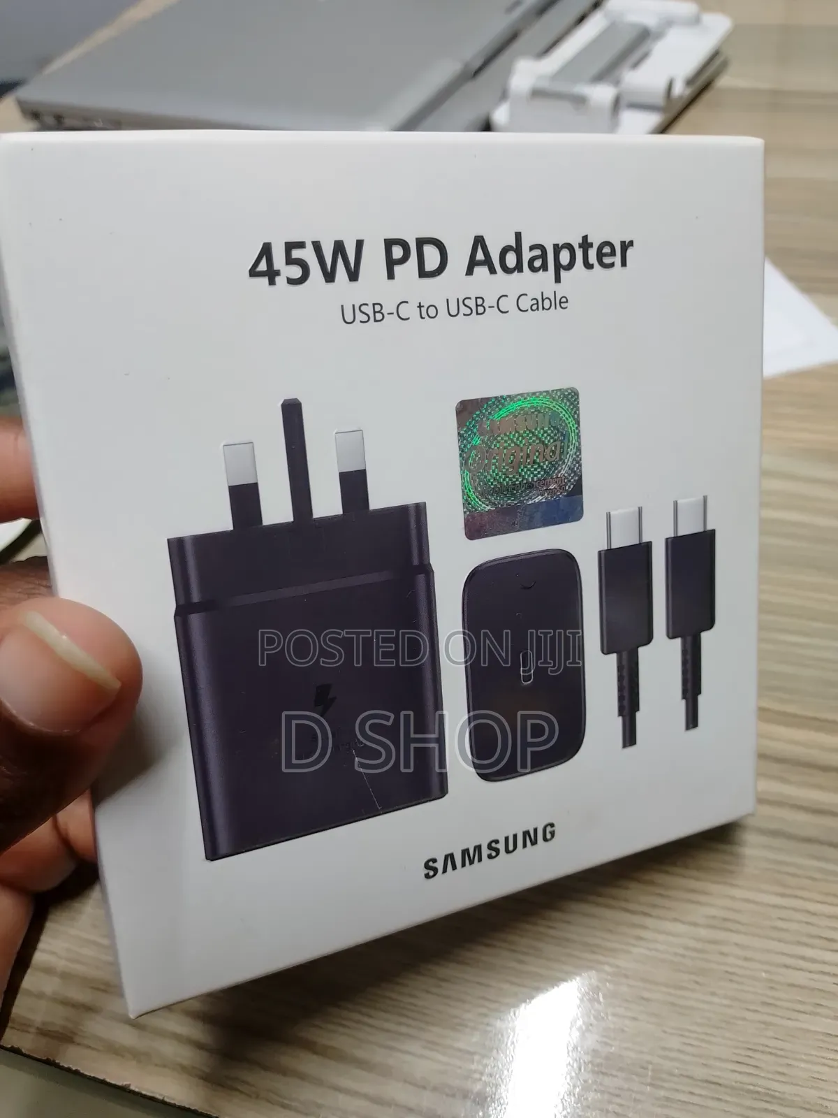 Samsung 45w C to C Adapter