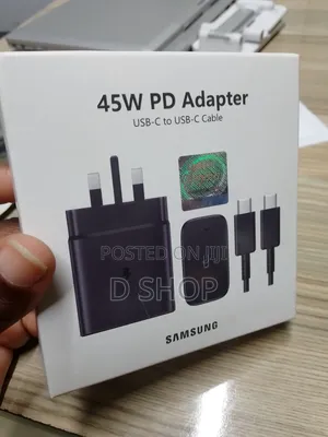 Samsung 45w C to C Adapter