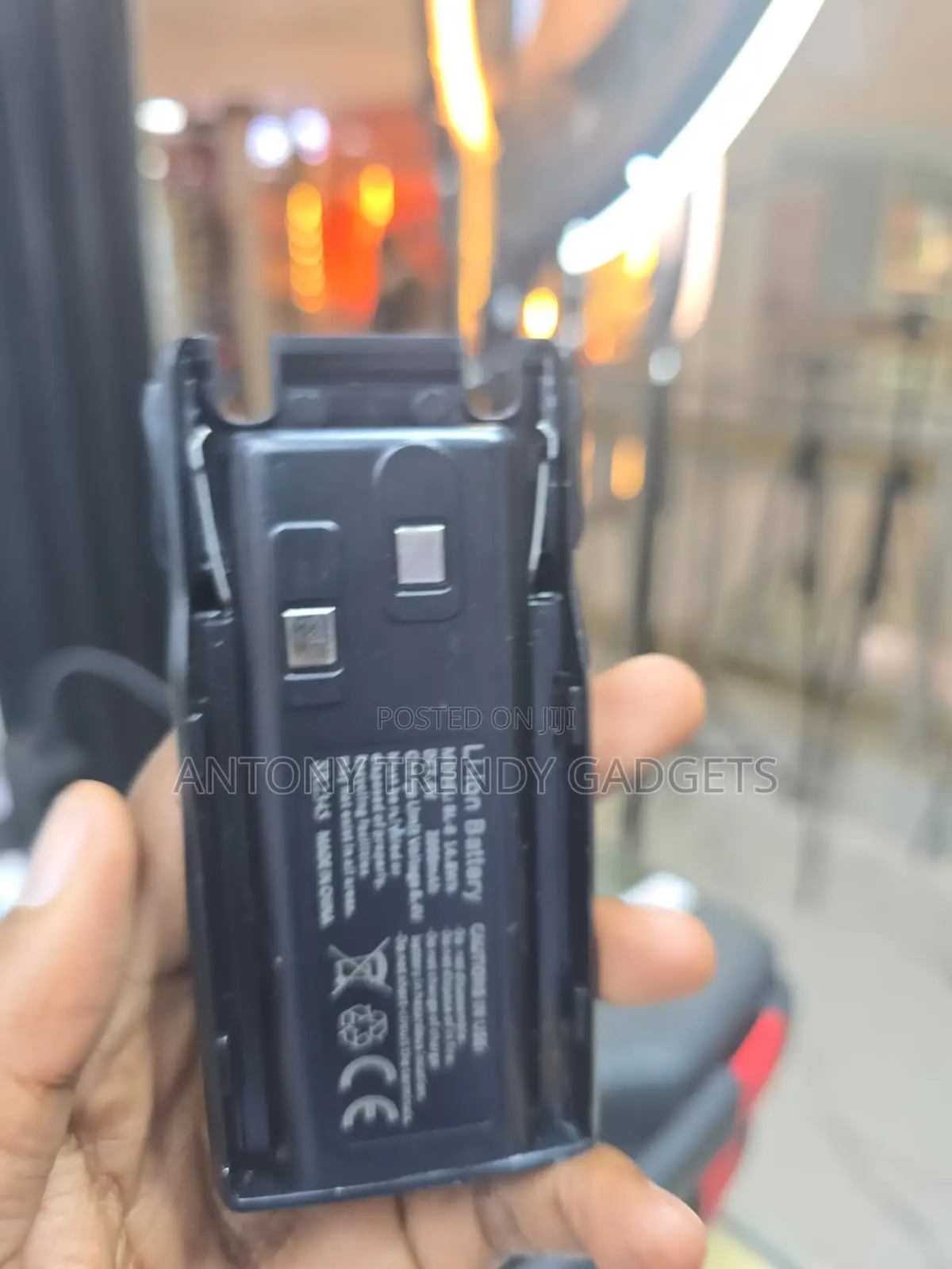 BL-8 High Capacity Battery for Baofeng UV-82HP UV-8D