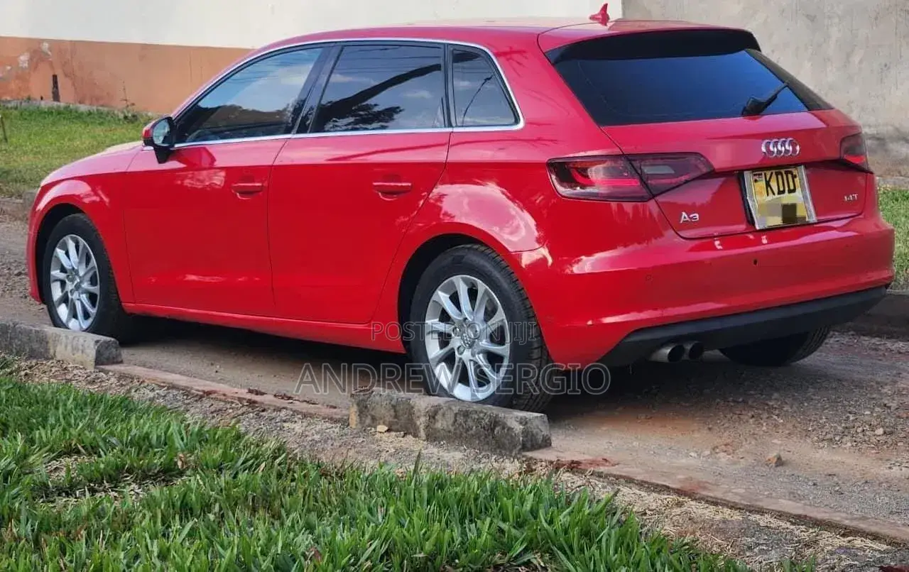 Audi A3 2014 Red