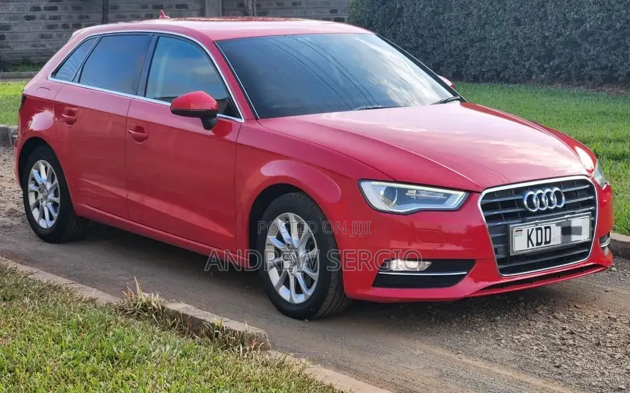 Audi A3 2014 Red