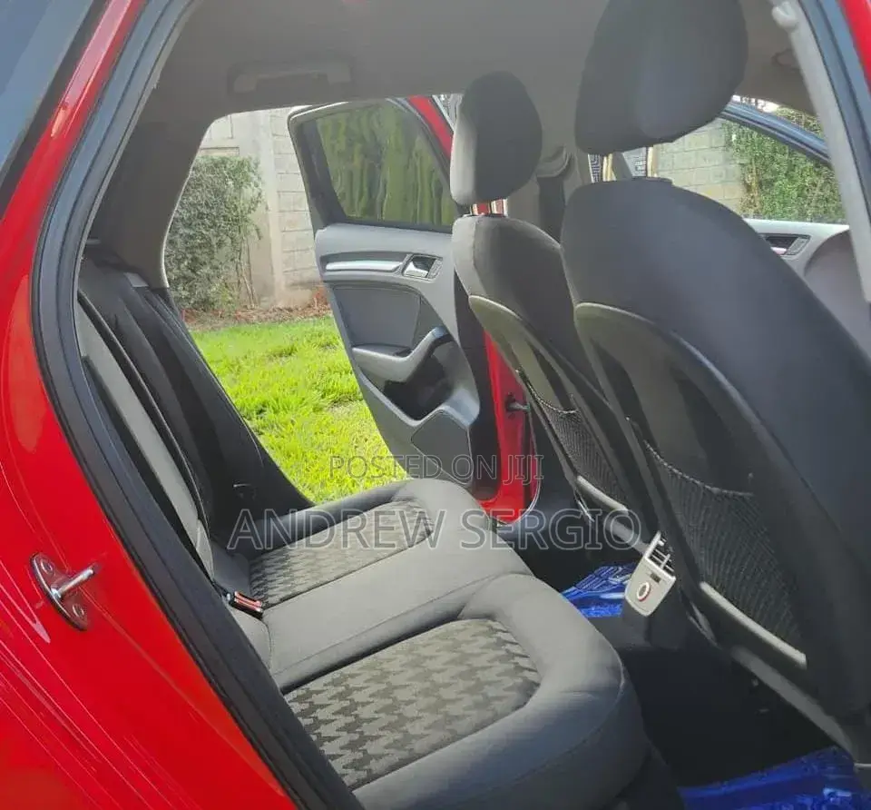 Audi A3 2014 Red
