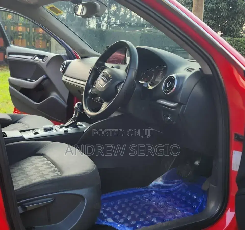Audi A3 2014 Red