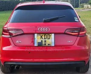 Audi A3 2014 Red