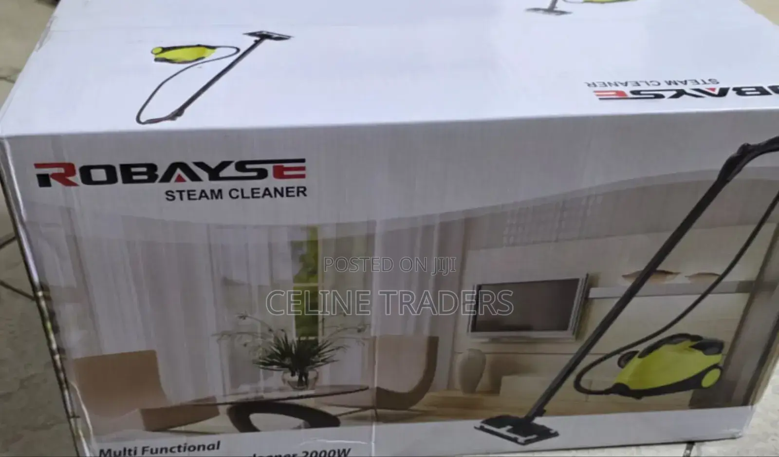 Robayse 2000w Portable Steam Cleaning Machine