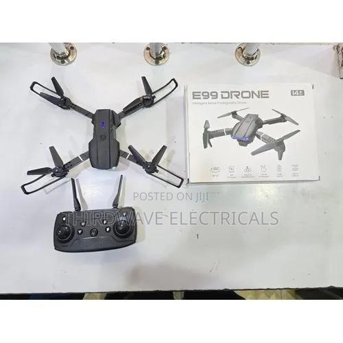 E99 Pro Foldable Quadcopter Kids Toy Drone Without Camera