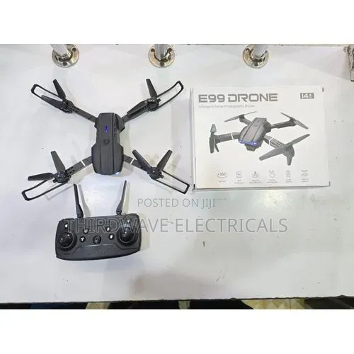 E99 Pro Foldable Quadcopter Kids Toy Drone Without Camera