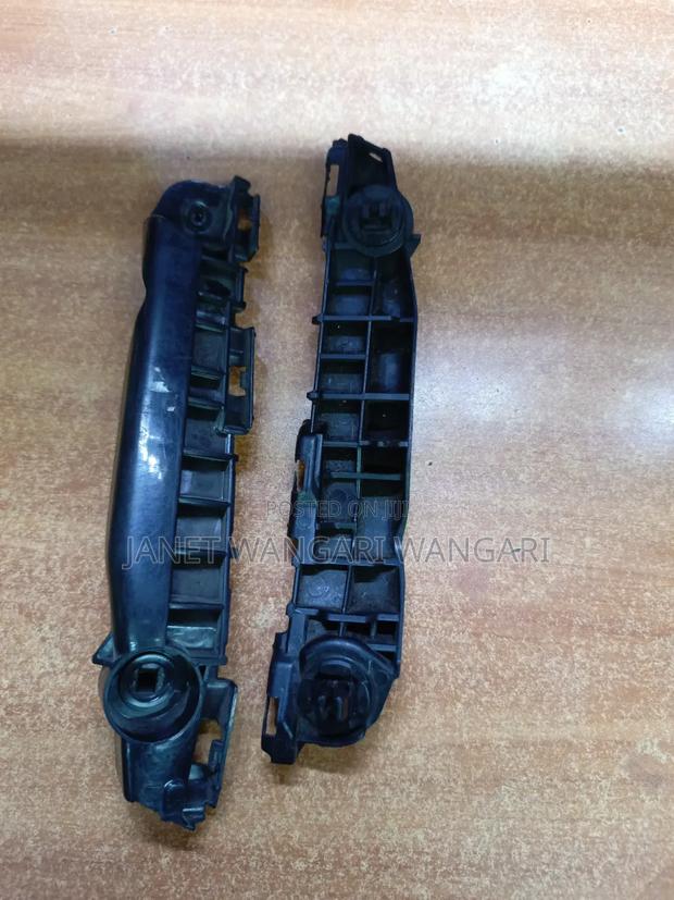 Front Bumper Slide Vitz 2008