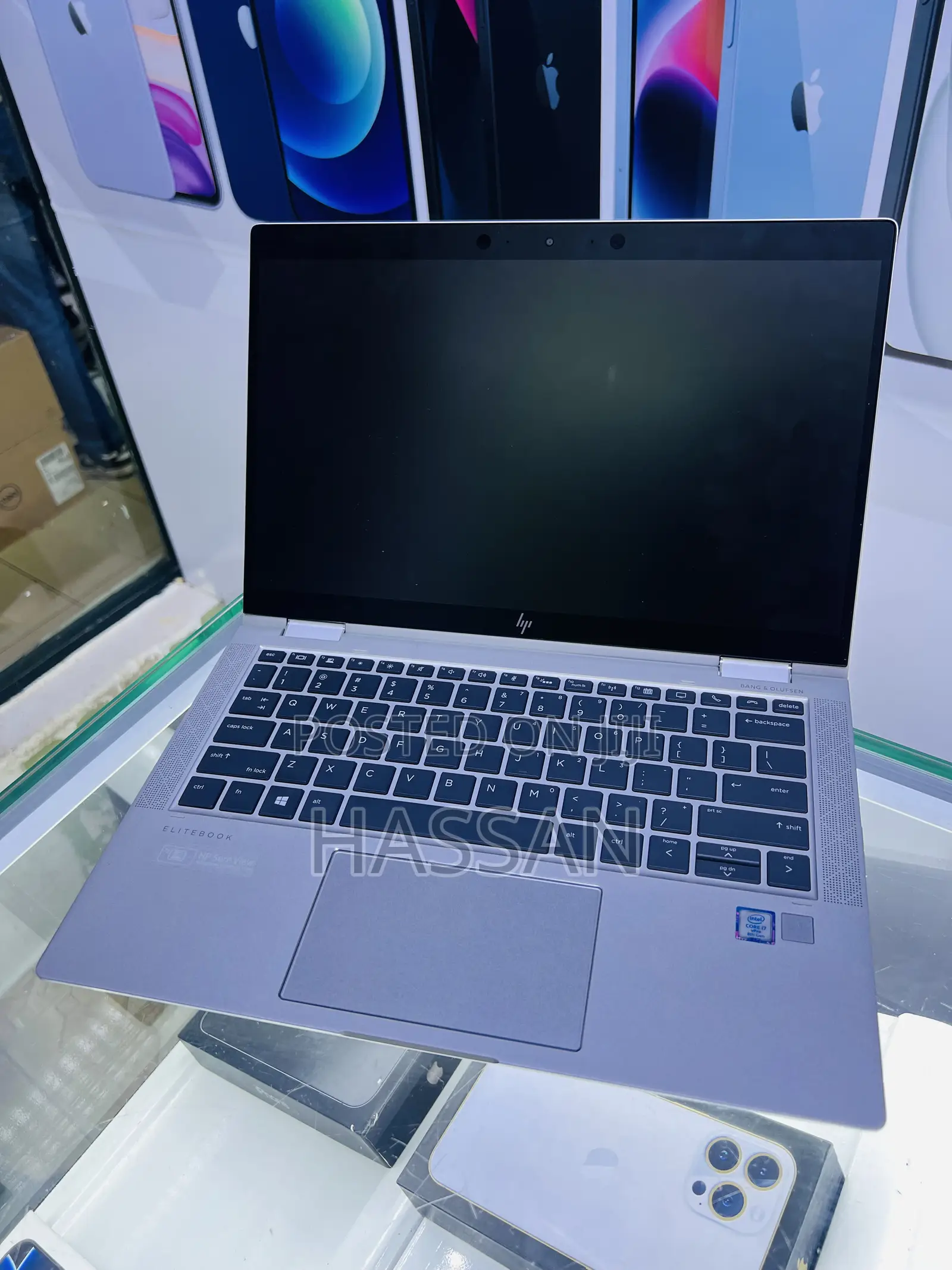 Laptop HP EliteBook 1040 G4 16GB Intel Core i7 SSD 512GB