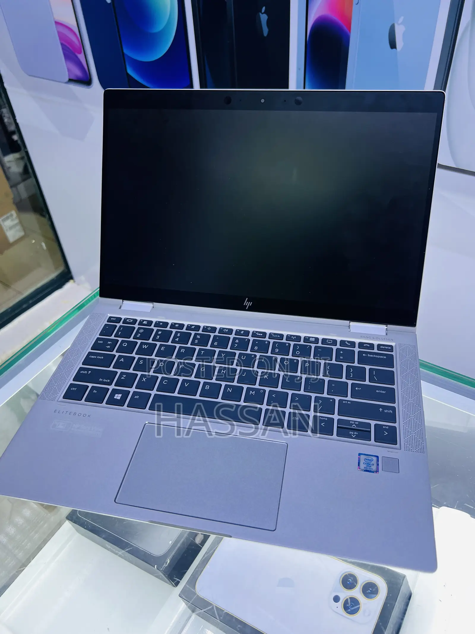 Laptop HP EliteBook 1040 G4 16GB Intel Core i7 SSD 512GB
