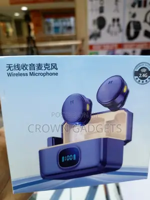 Q18 Dual Wireless Recording Microphone for Smartphones
