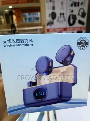 Q18 Dual Wireless Recording Microphone for Smartphones