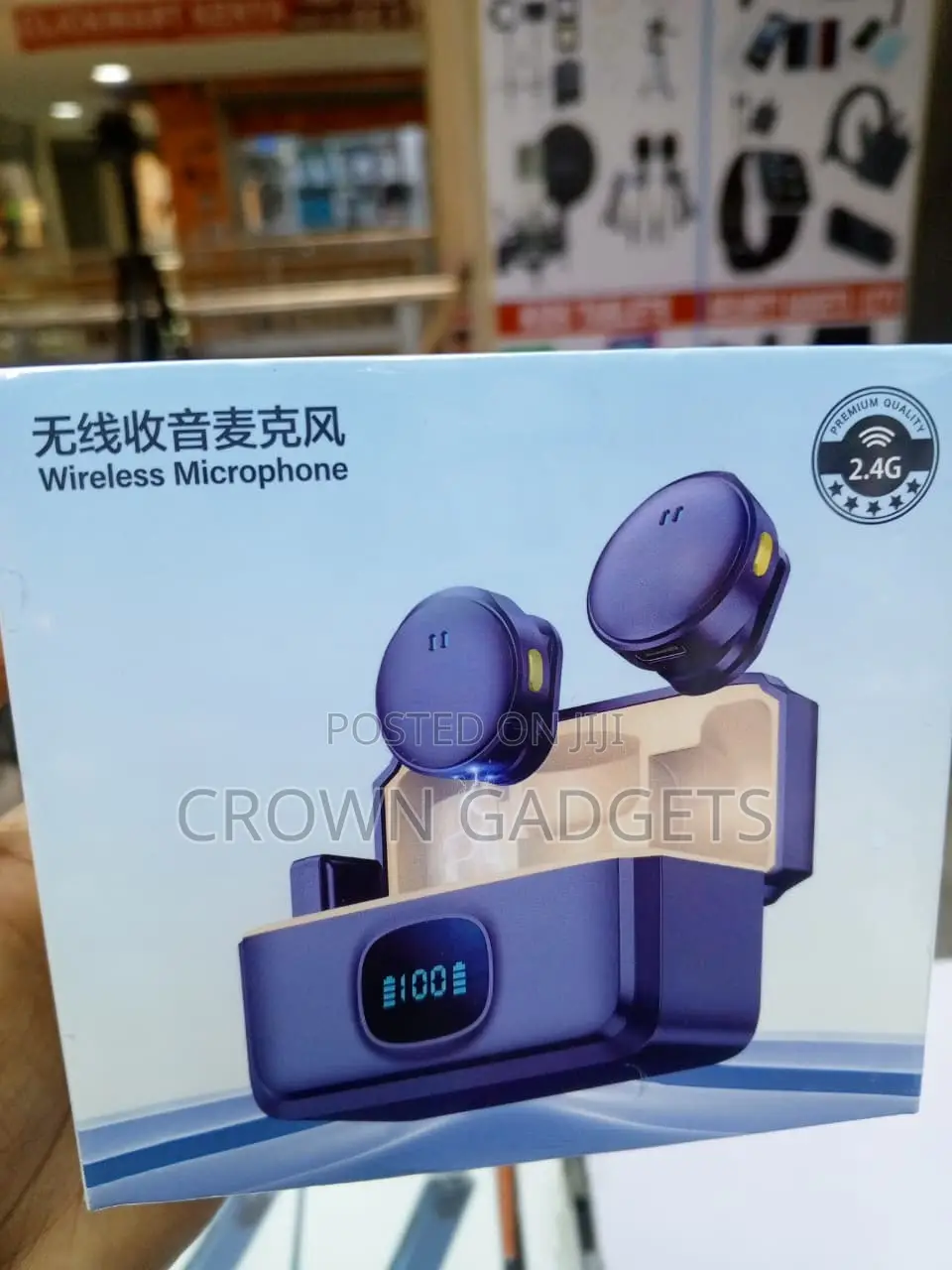 Q18 Dual Wireless Recording Microphone for Smartphones
