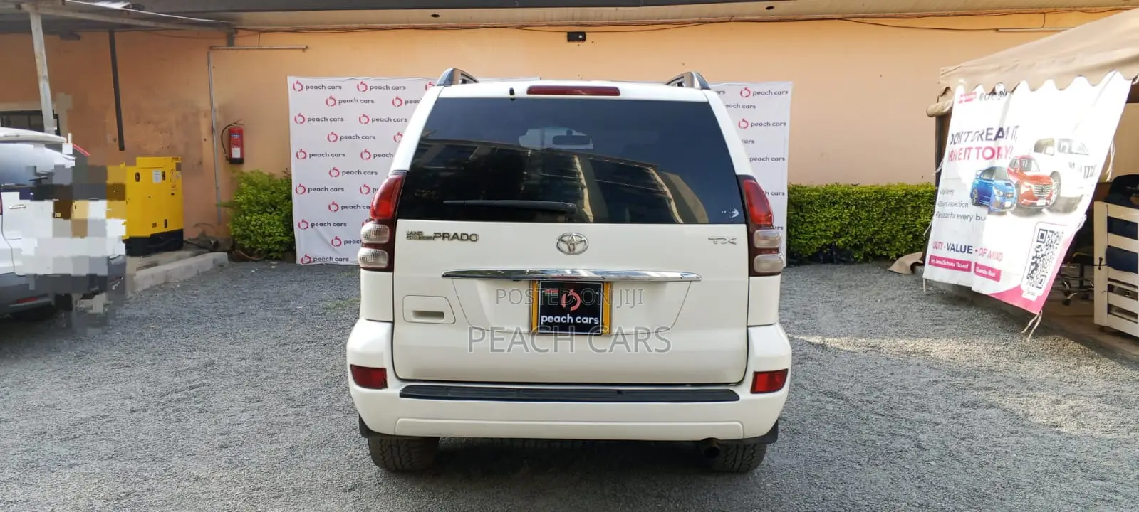 Toyota Land Cruiser 2008 White