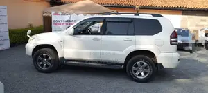 Toyota Land Cruiser 2008 White