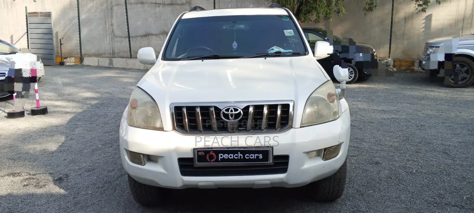 Toyota Land Cruiser 2008 White