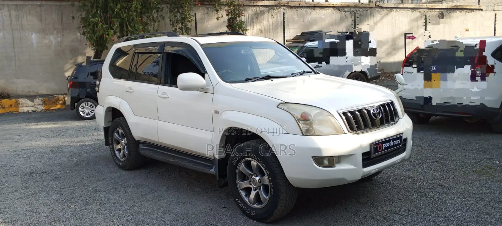 Toyota Land Cruiser 2008 White