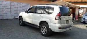 Toyota Land Cruiser 2008 White