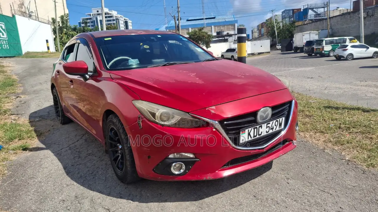 Mazda Axela SV Premium 2014 Red