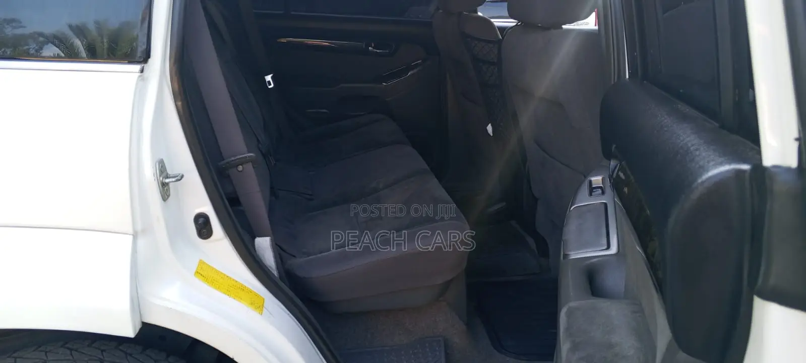Toyota Land Cruiser 2008 White