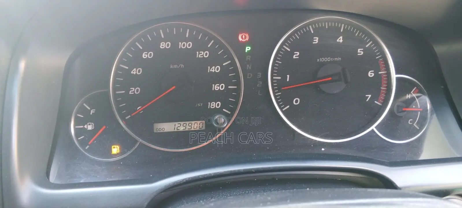 Toyota Land Cruiser 2008 White