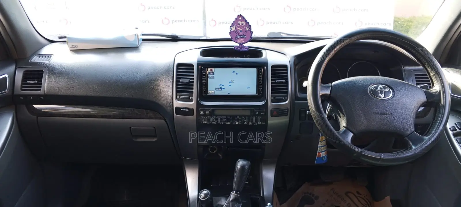 Toyota Land Cruiser 2008 White