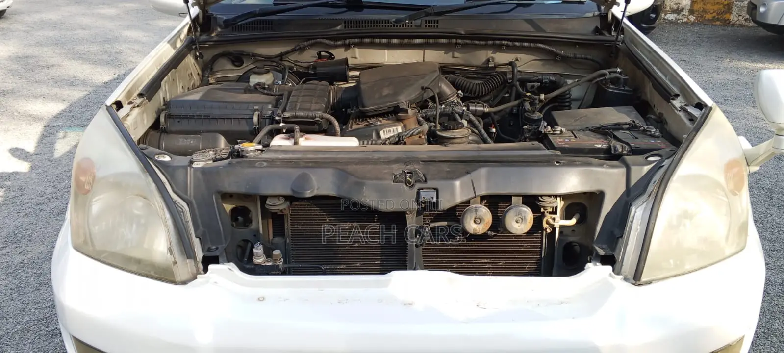 Toyota Land Cruiser 2008 White