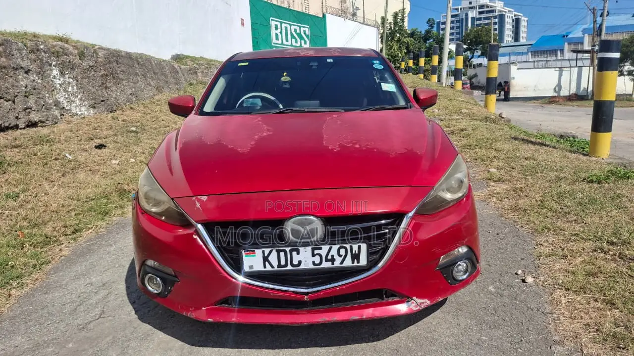 Mazda Axela SV Premium 2014 Red