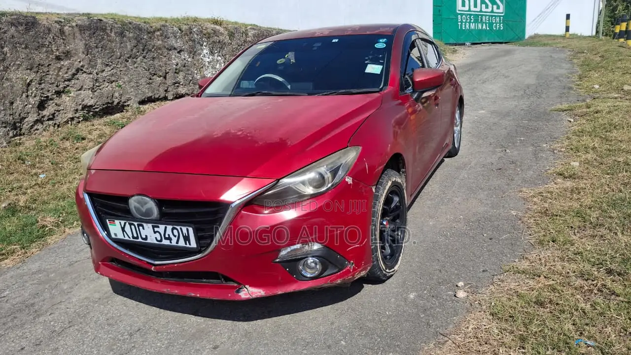 Mazda Axela SV Premium 2014 Red