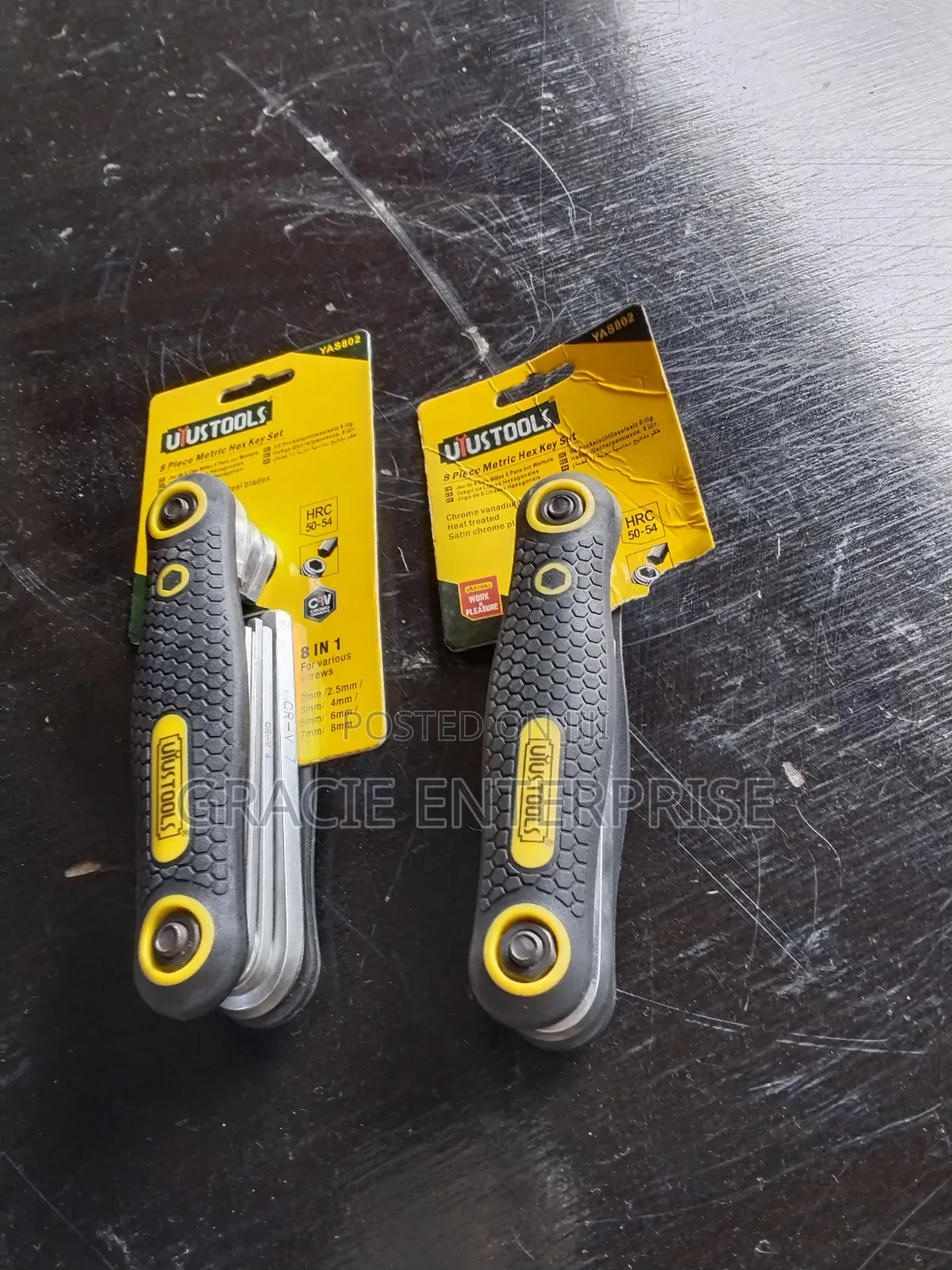 Key Start, 8 Piece Metric Hex Key Start