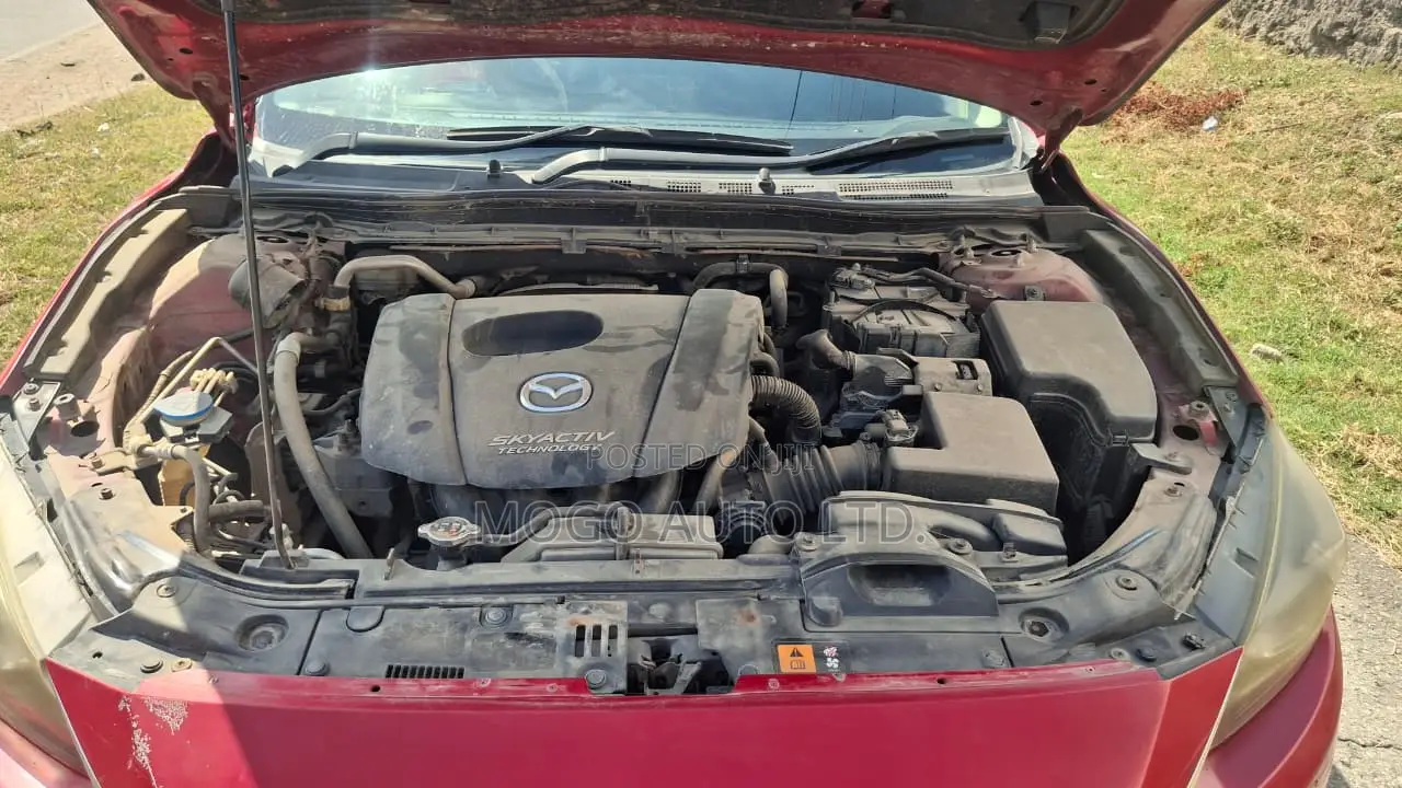 Mazda Axela SV Premium 2014 Red