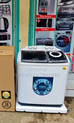 Von 11kg Twin Tub Washer – Powerful Energy Saving
