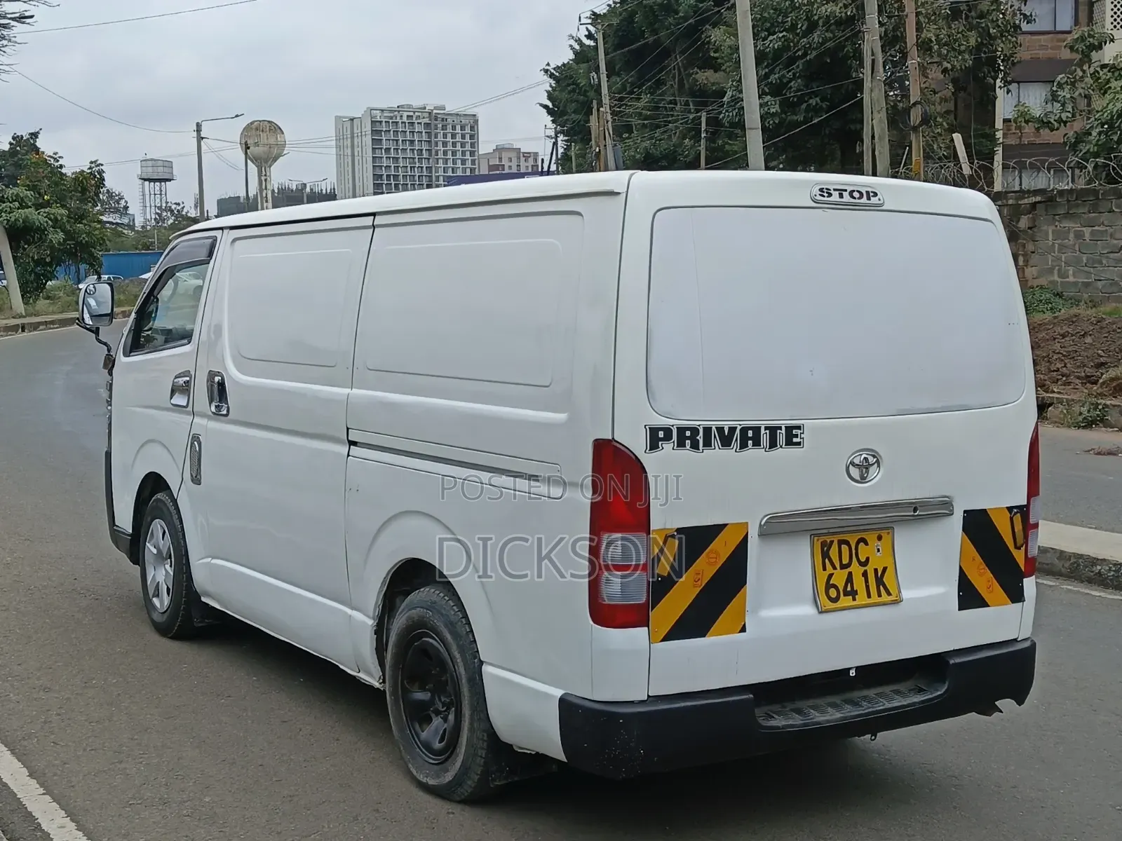 Toyota HiAce 2014 White