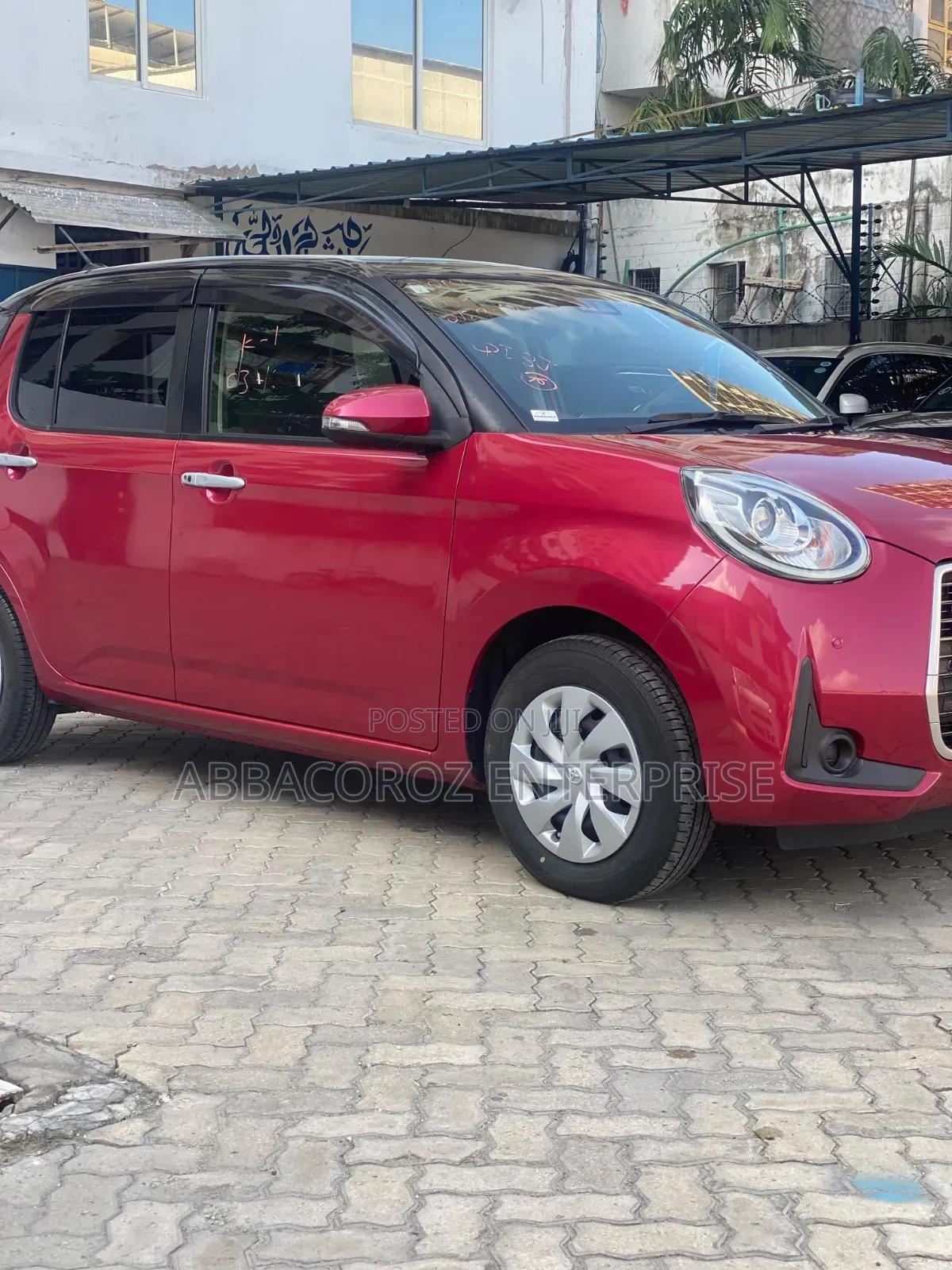 Toyota Passo 2020 Red