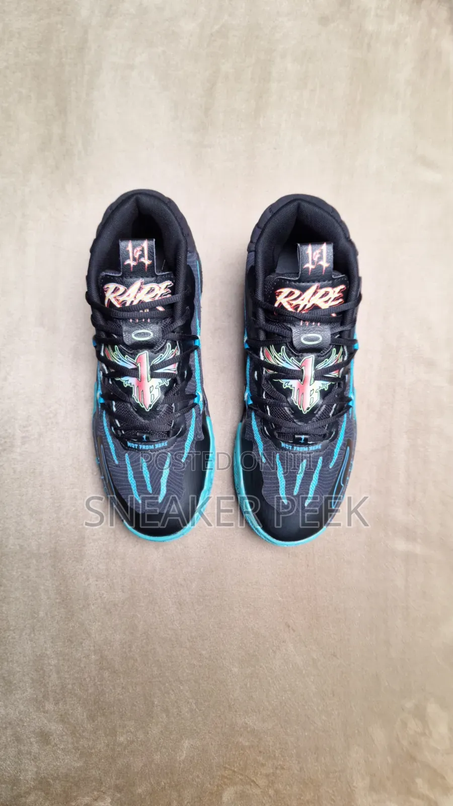 Basketball Shoes " Lamelo 3"