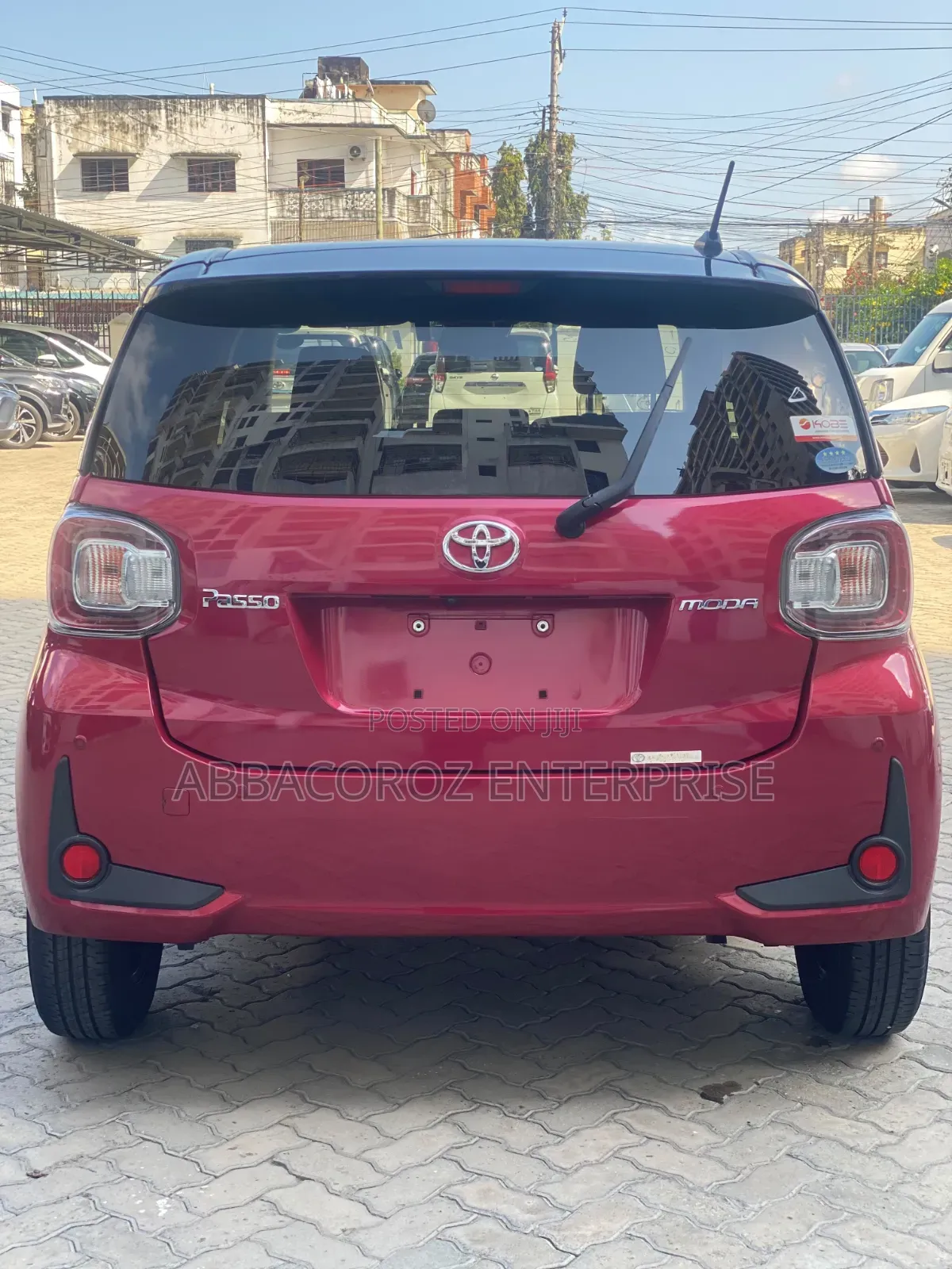 Toyota Passo 2020 Red