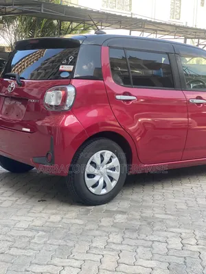 Toyota Passo 2020 Red