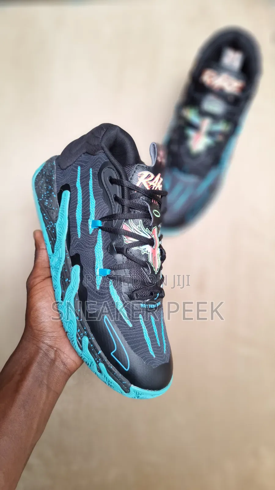 Basketball Shoes " Lamelo 3"