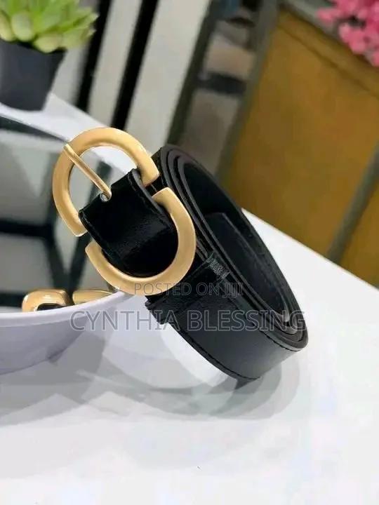 Fashion Belts for Women Leather Brown Black