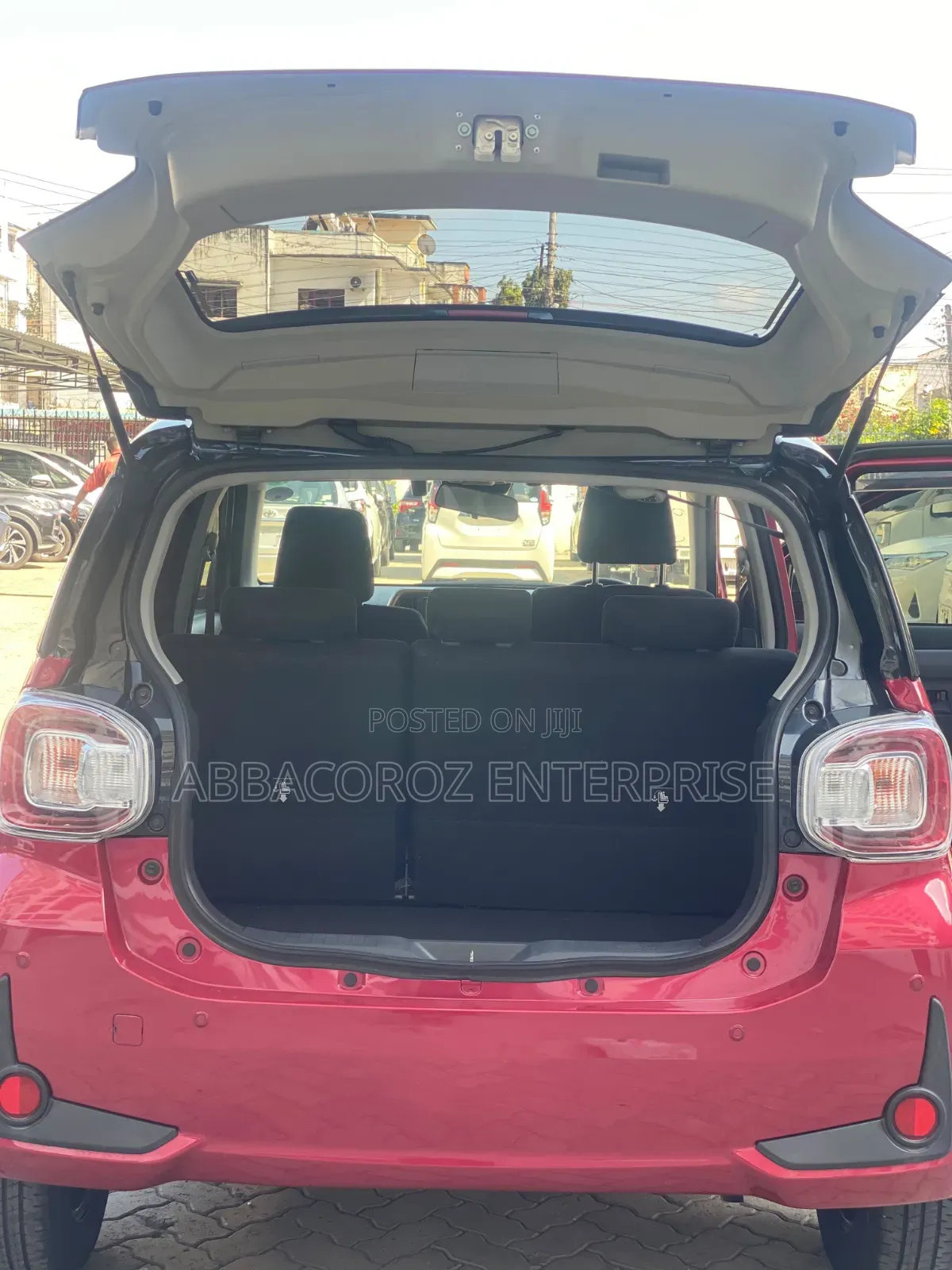 Toyota Passo 2020 Red