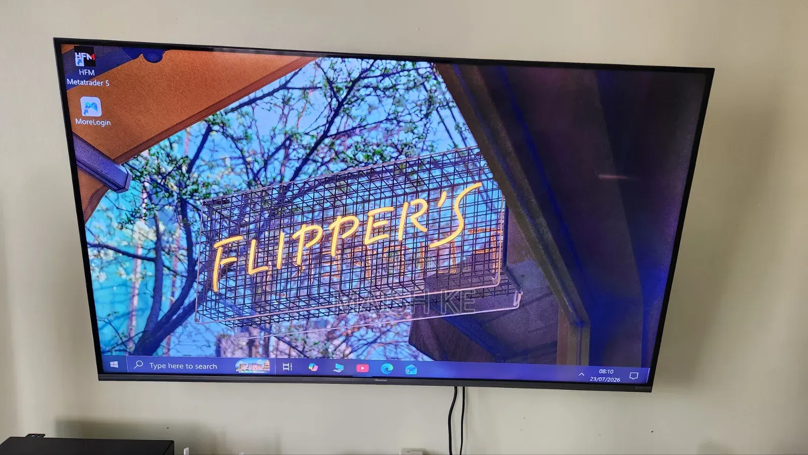 Hisense 55"