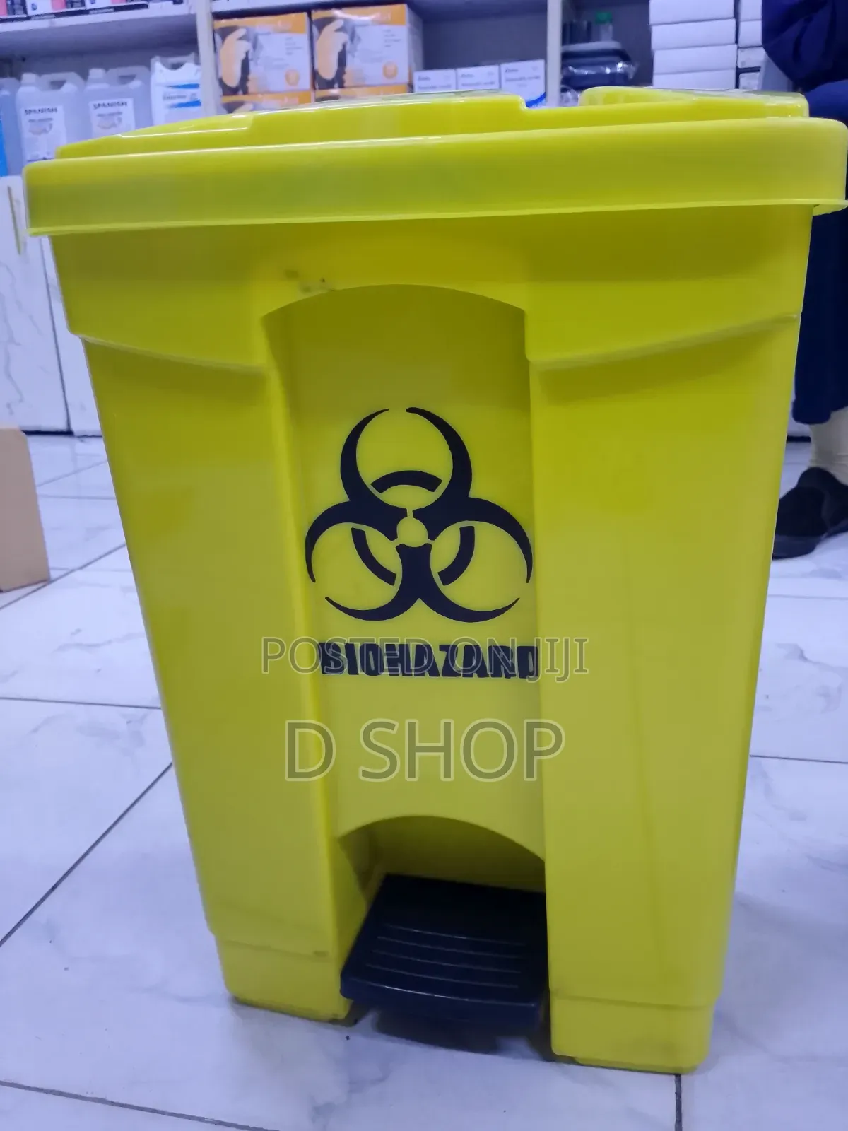 Biohazard Pedal Bin 10l