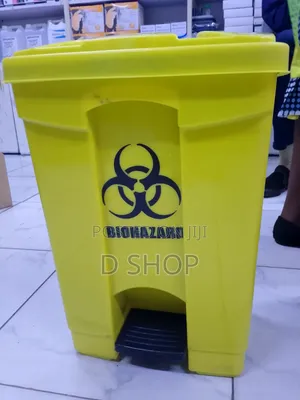 Biohazard Pedal Bin 10l