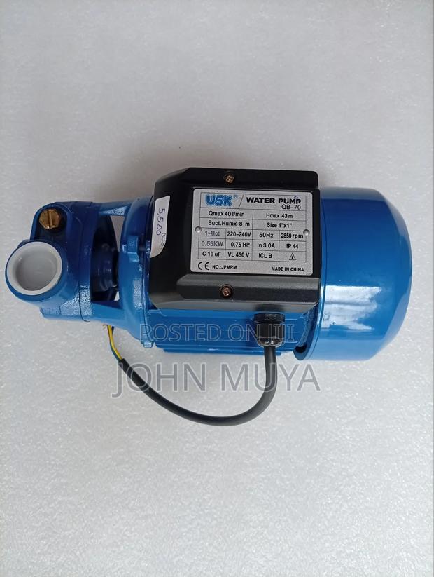 Best Quality 0.75Hp Single Phase Water Pump - main view