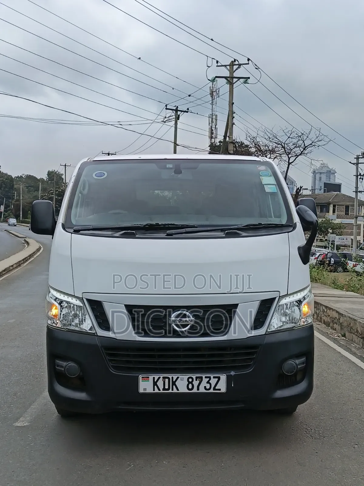Nissan Caravan (Urvan) 2015 White